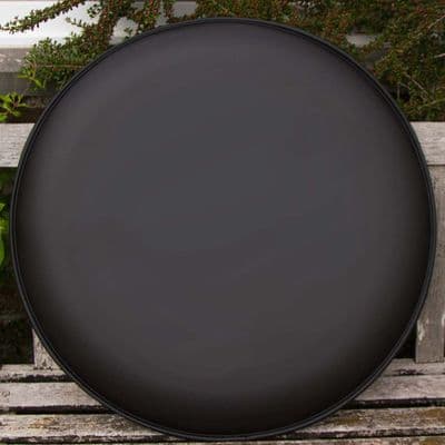 Matt Black Wheel Covers