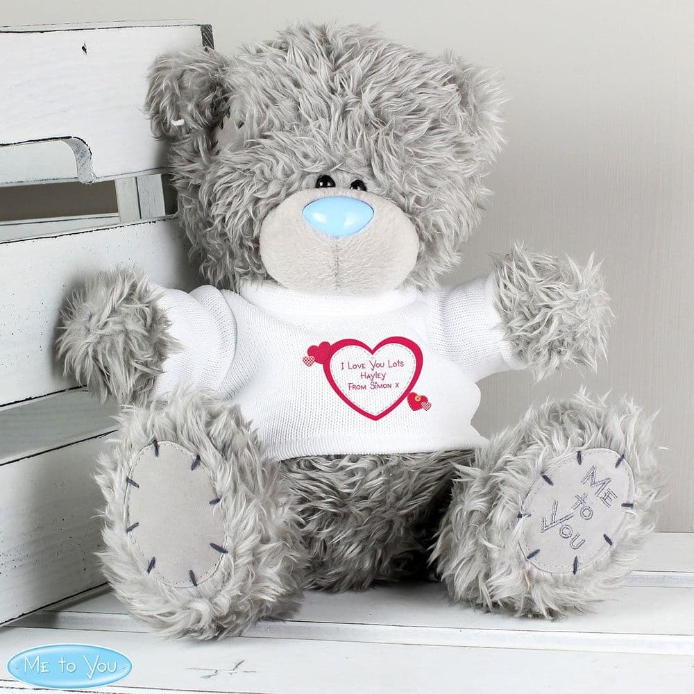 Me to You Teddy Bear with Message