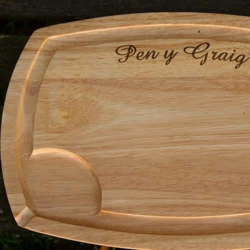 Meat Cutting Block | The Sign Maker Shop