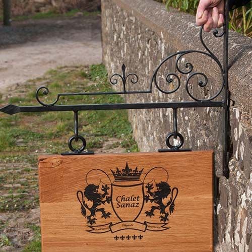 Medieval Wrought Iron Bracket