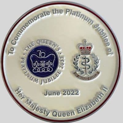 Metal  Commemorative Plaques - Raised Letters
