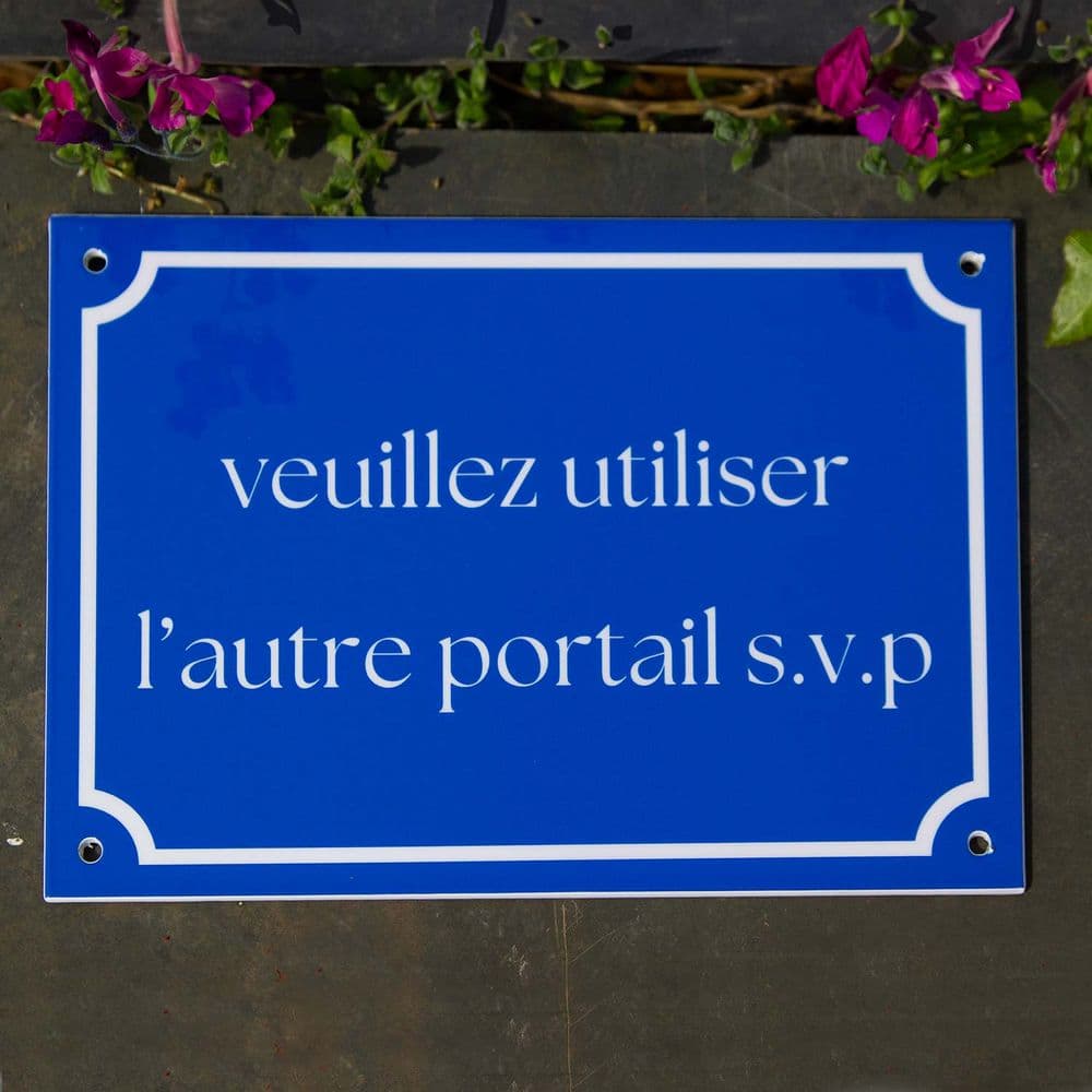 Metal House Signs - Full Colour - ToughPrint