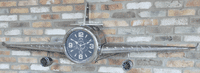 Metal Plane Clock | The Sign Maker Shop
