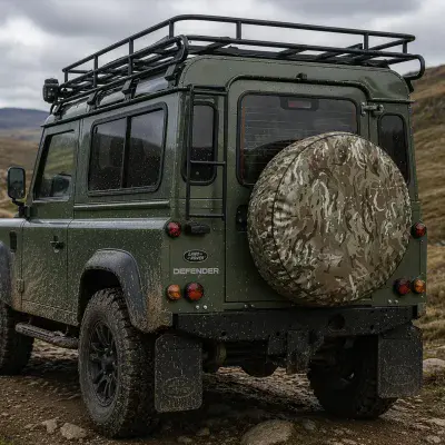Military Grade Fabric Wheel Cover