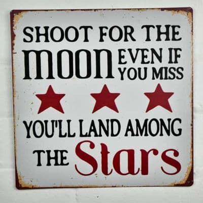 Moon and Stars Sign