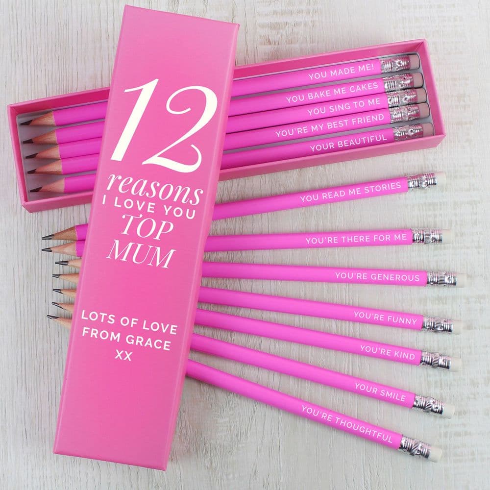 Mothers Day / Fathers Day Gift Pencils