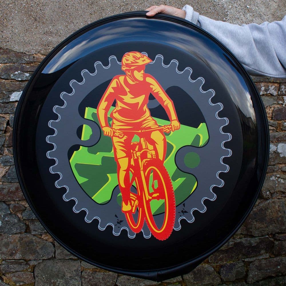 Personalised Wheel Covers - Bespoke Wheelcovers | The Sign Maker