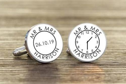 Mr and Mrs Cufflinks