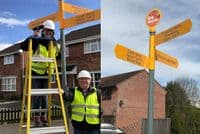 Multiway Aluminium Finger Posts | The Sign Maker