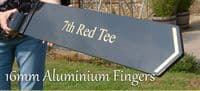 Multiway Aluminium Finger Posts | The Sign Maker