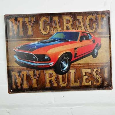 My Garage Sign