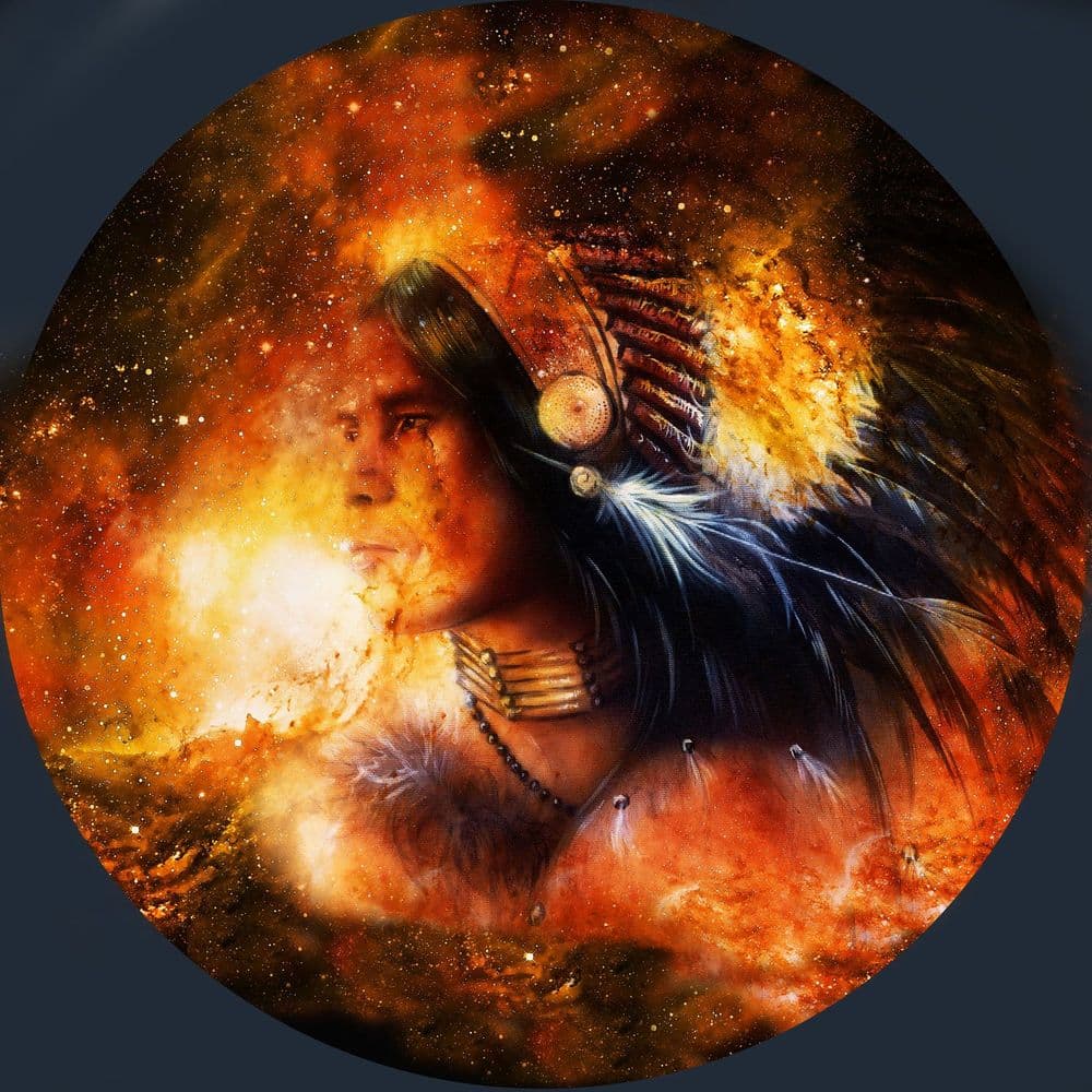 Native American Wheel Cover