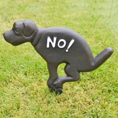 No Fouling - Cast Metal Sign