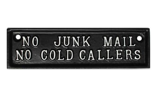 Goodvia Cartello "No Cold Callers" Per Porta D'ingresso In - Foto 5