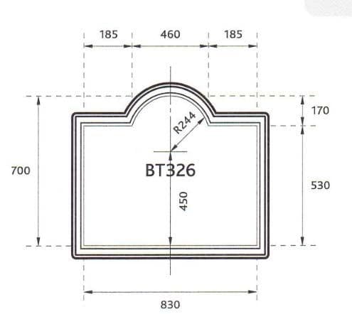 Normal Tombstone Fibreglass Signs | The Sign Maker