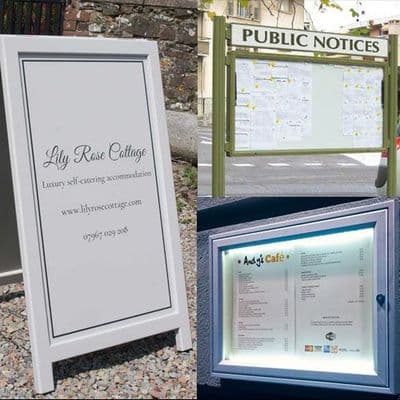Notice Boards, Lecterns, Black Boards