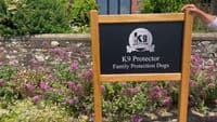 Handmade Oak Framed Entrance Sign | The Sign Maker Shop