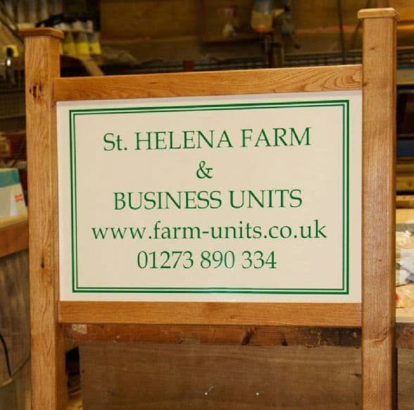 Painted Hardwood Signs and Painted Framed Signs | The Sign Maker Shop