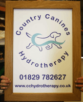 Full Colour Oak Framed  Signs - Wall Mounted | The Sign Maker Shop