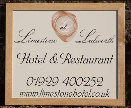 Oak Framed House Signs or Business Signs | The Sign Maker Shop