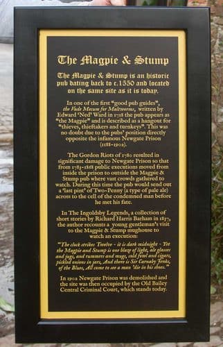 Oak Framed House Signs or Business Signs | The Sign Maker Shop