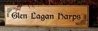 Oak Signs - Scalloped Edge| The Sign Maker Shop
