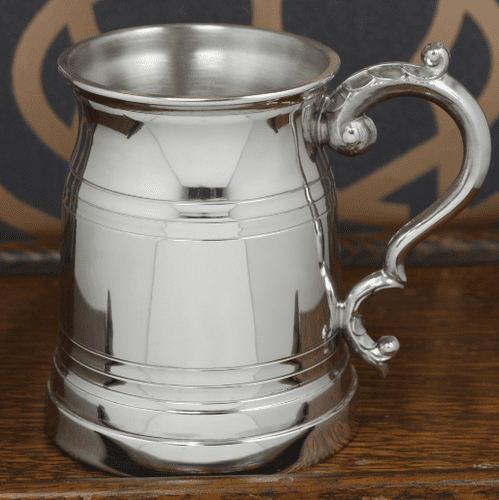 Old London Pewter Tankards, 1 Pint & 1/2 Pint| The Sign Maker Shop