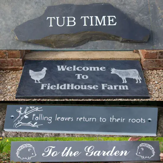 Other Slate Signage