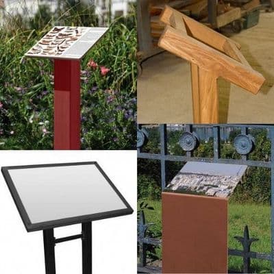 Outdoor Lecterns