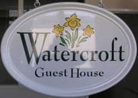 Online Sign Shop | Oval Fibreglass Signs
