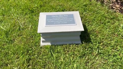 Painted Ash Caskets | The Sign Maker Shop