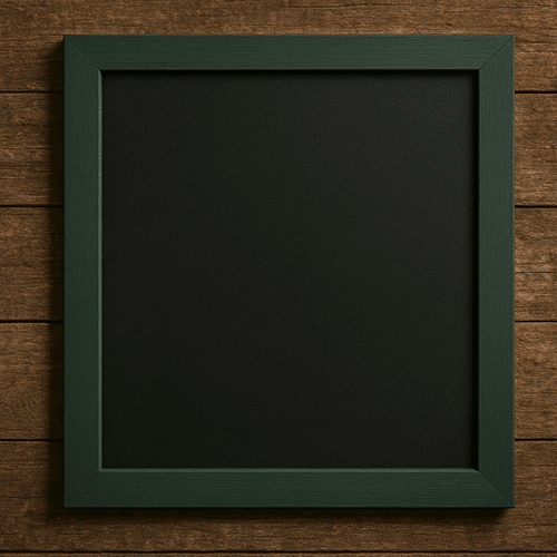 Framed Blackboard – Weatherproof Outdoor Blackboard | The Sign Maker Shop
