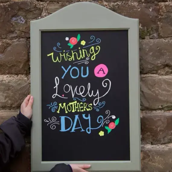 Framed Blackboard – Weatherproof Outdoor Blackboard | The Sign Maker Shop

