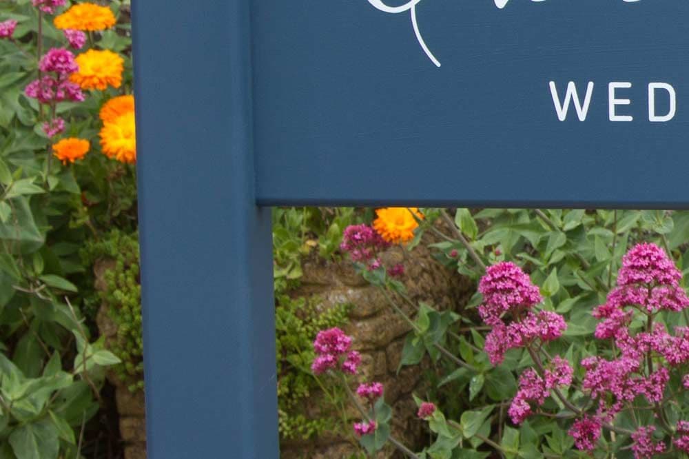 Painted Hardwood 4" x 4" Post