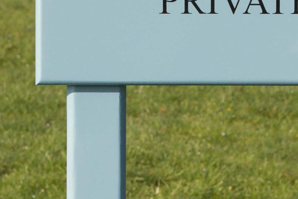 Painted Hardwood Posts 2.5" x 2.5"