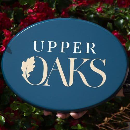 Painted Oval Wooden Signs | The Sign Maker Shop