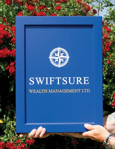 Painted Sign with a Frame Edge  | The Sign Maker Shop