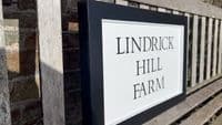 Painted Sign with a Frame Edge  | The Sign Maker Shop