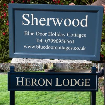 Painted Sign Board (12mm) - Frame Edge