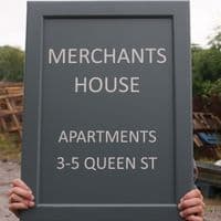 Painted Sign Board with a Frame Edge| The Sign Maker Shop