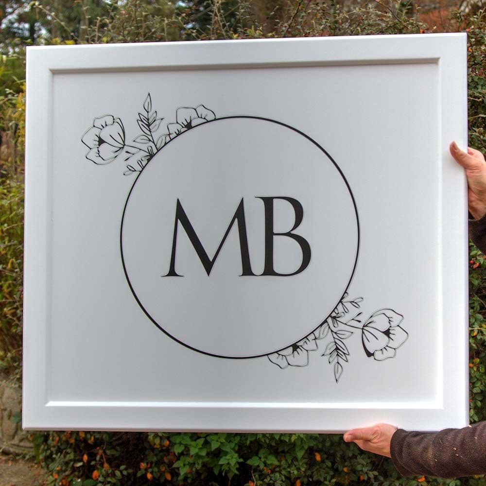 Painted Sign Board (18mm) -Frame Edge