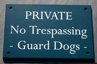 Painted Signs - 12mm Tricoya  - Single Sided Sign| The Sign Maker Shop