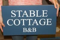 Painted Signs - 12mm Tricoya  - Single Sided Sign| The Sign Maker Shop