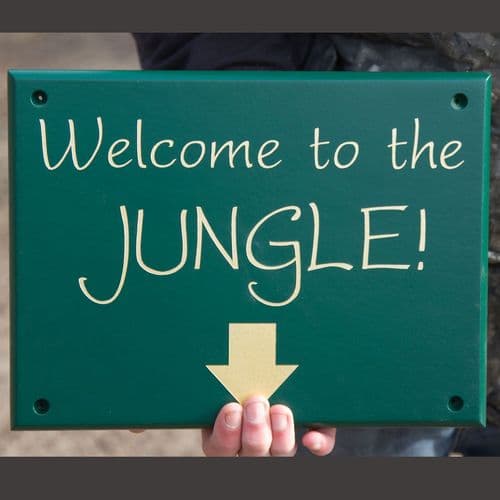 Painted Signs - 12mm Tricoya  - Single Sided Sign| The Sign Maker Shop