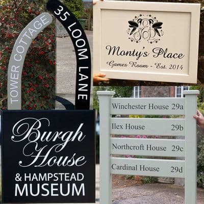 Painted Signs and Painted Framed Signs
