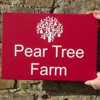 Painted Signs on 18mm Tricoya - Single Sided| The Sign Maker Shop