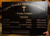 Painted Signs on 18mm Tricoya - Single Sided| The Sign Maker Shop