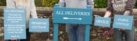 Painted Signs on 18mm Tricoya - Single Sided| The Sign Maker Shop