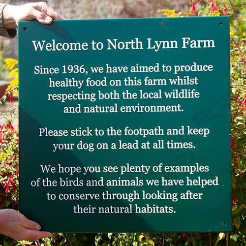 Painted Signs on 18mm Tricoya - Single Sided| The Sign Maker Shop