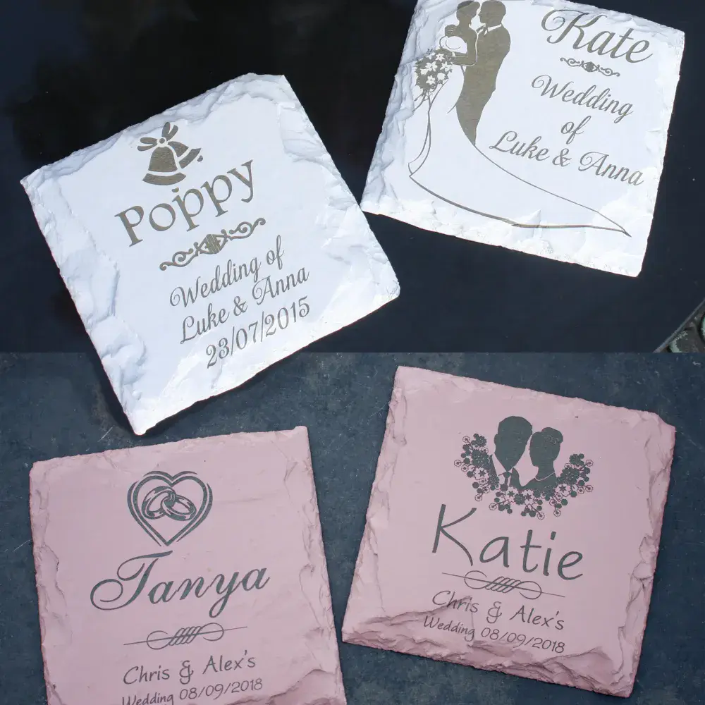 Painted Slate Place Names